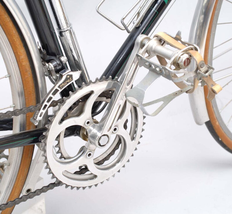 Bicycle Crankset and Pedals