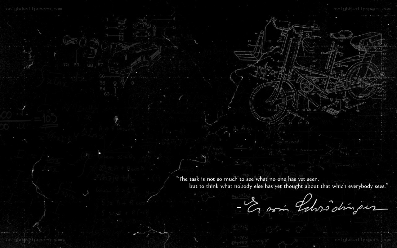 Bicycle design blueprint