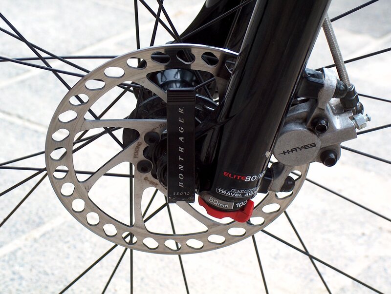 Bicycle Front Wheel