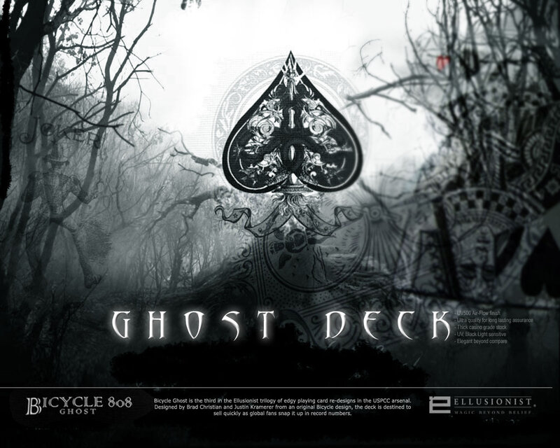 Bicycle Ghost Deck