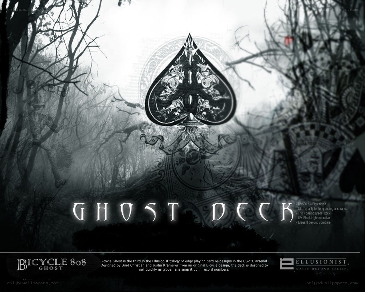 Bicycle Ghost Deck