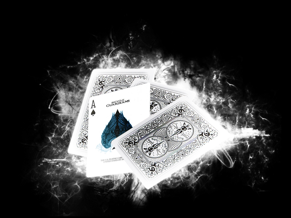 Bicycle Guardians playing cards