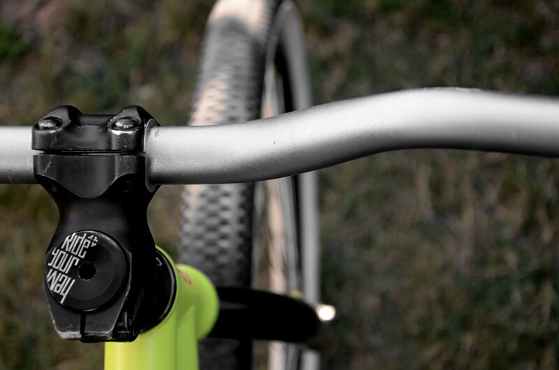 Bicycle Handlebar — Silver