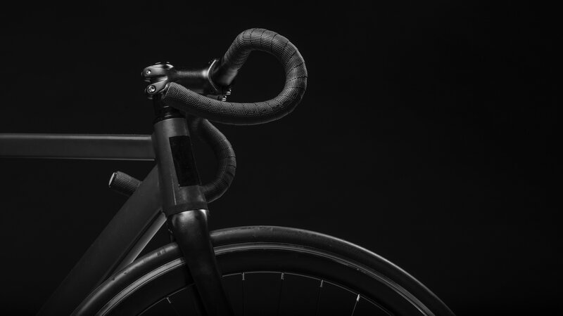 Bicycle Handlebars and Wheel