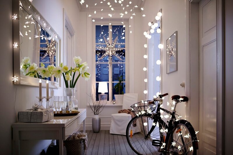 Bicycle in Hallway