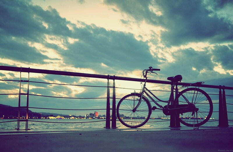 Bicycle on a Pier