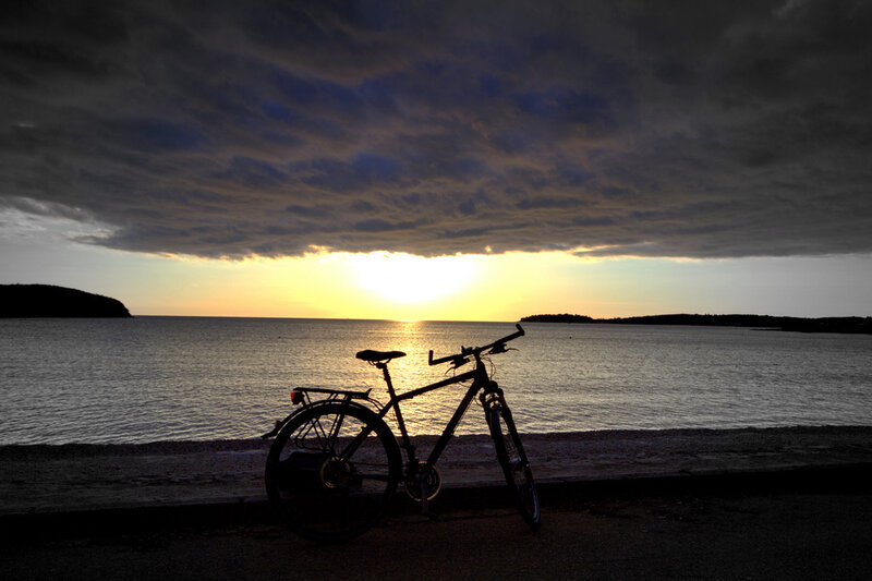 Bicycle on Beach