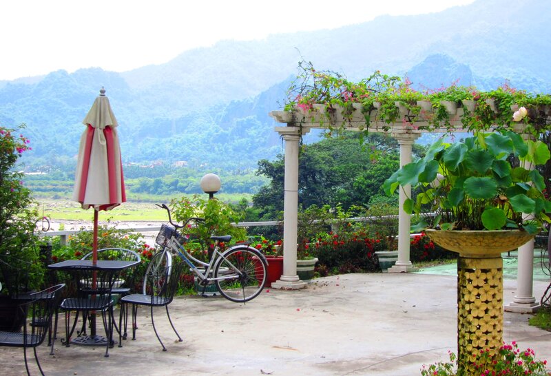 Bicycle on Patio