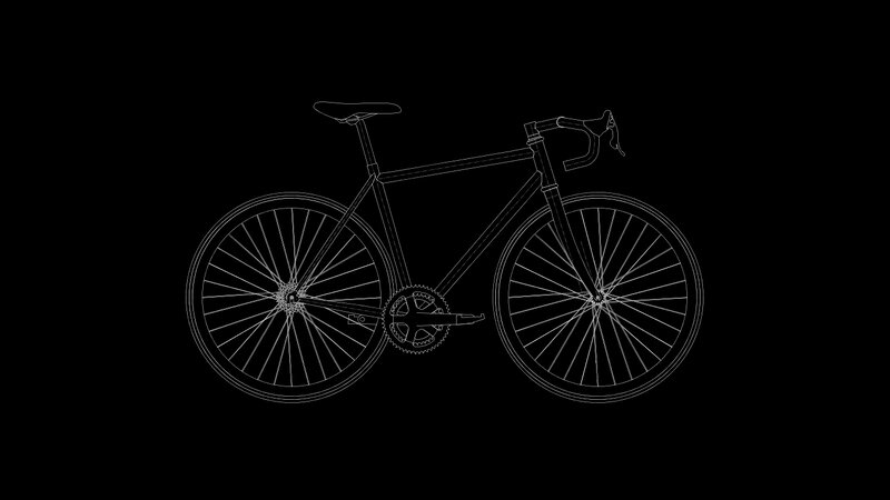 Bicycle Outline