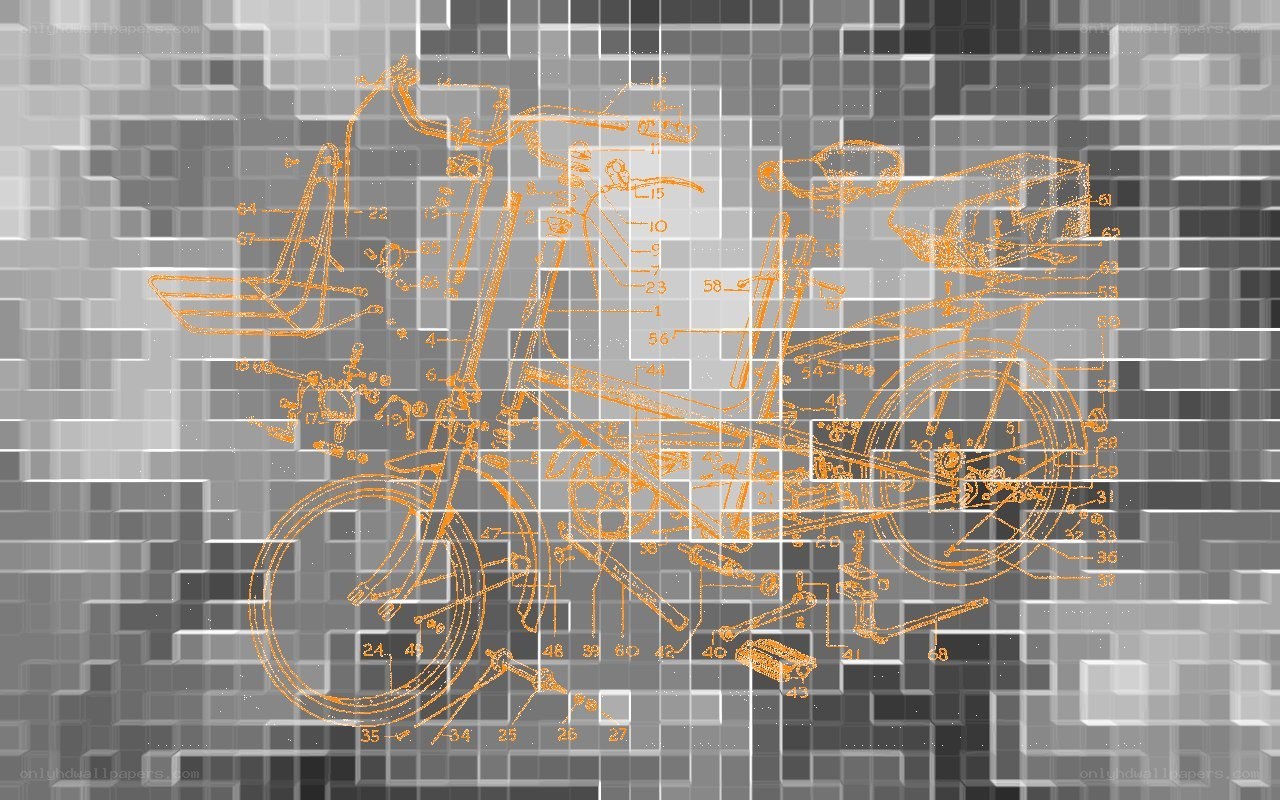 bicycle parts diagram