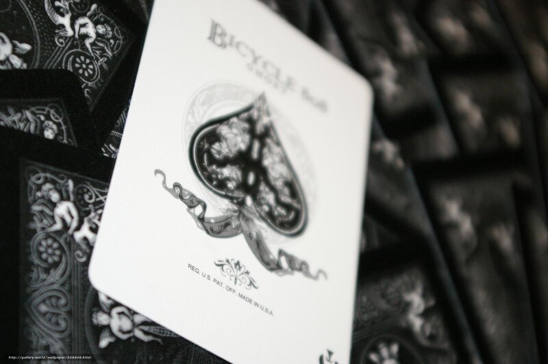 Bicycle playing cards