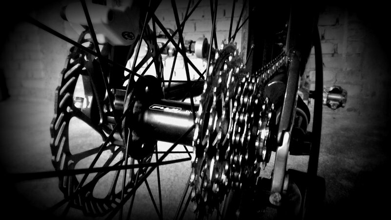 Bicycle Rear Wheel
