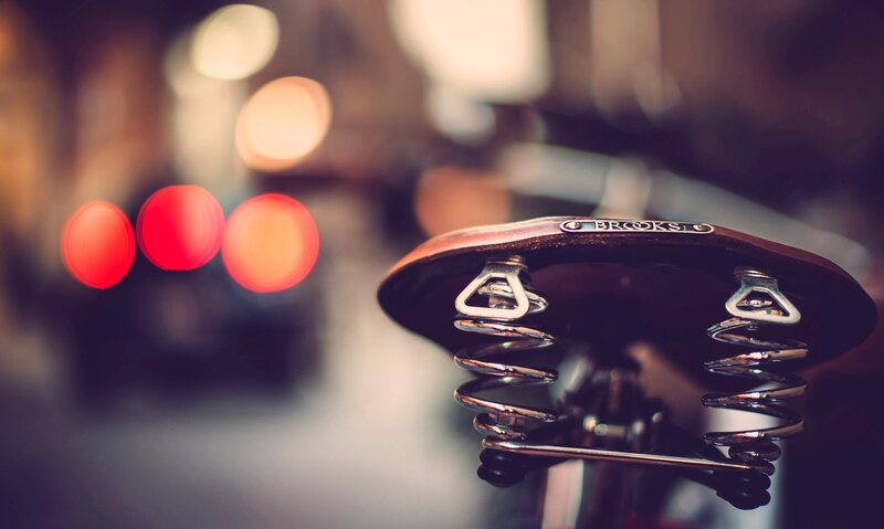 Bicycle Seat with Springs