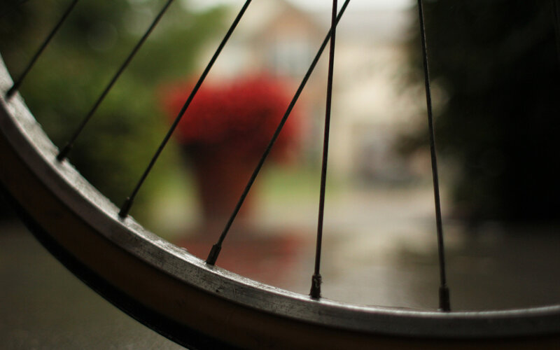 Bicycle Wheel Spokes