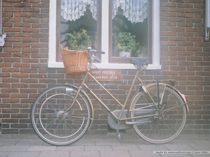 Bicycle with Basket