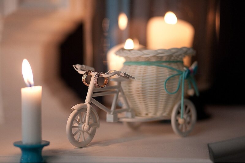 Bicycle with Rings