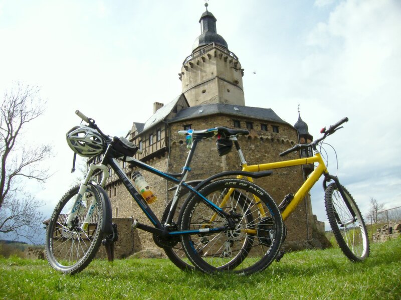 Bicycles at Castle