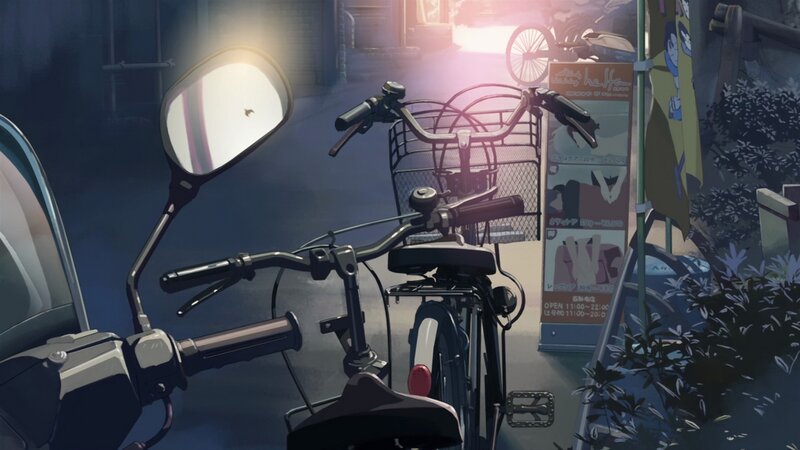 Bicycles in Alley