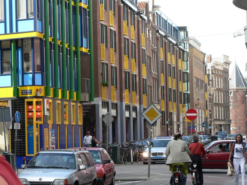 Bicyclists on City Street