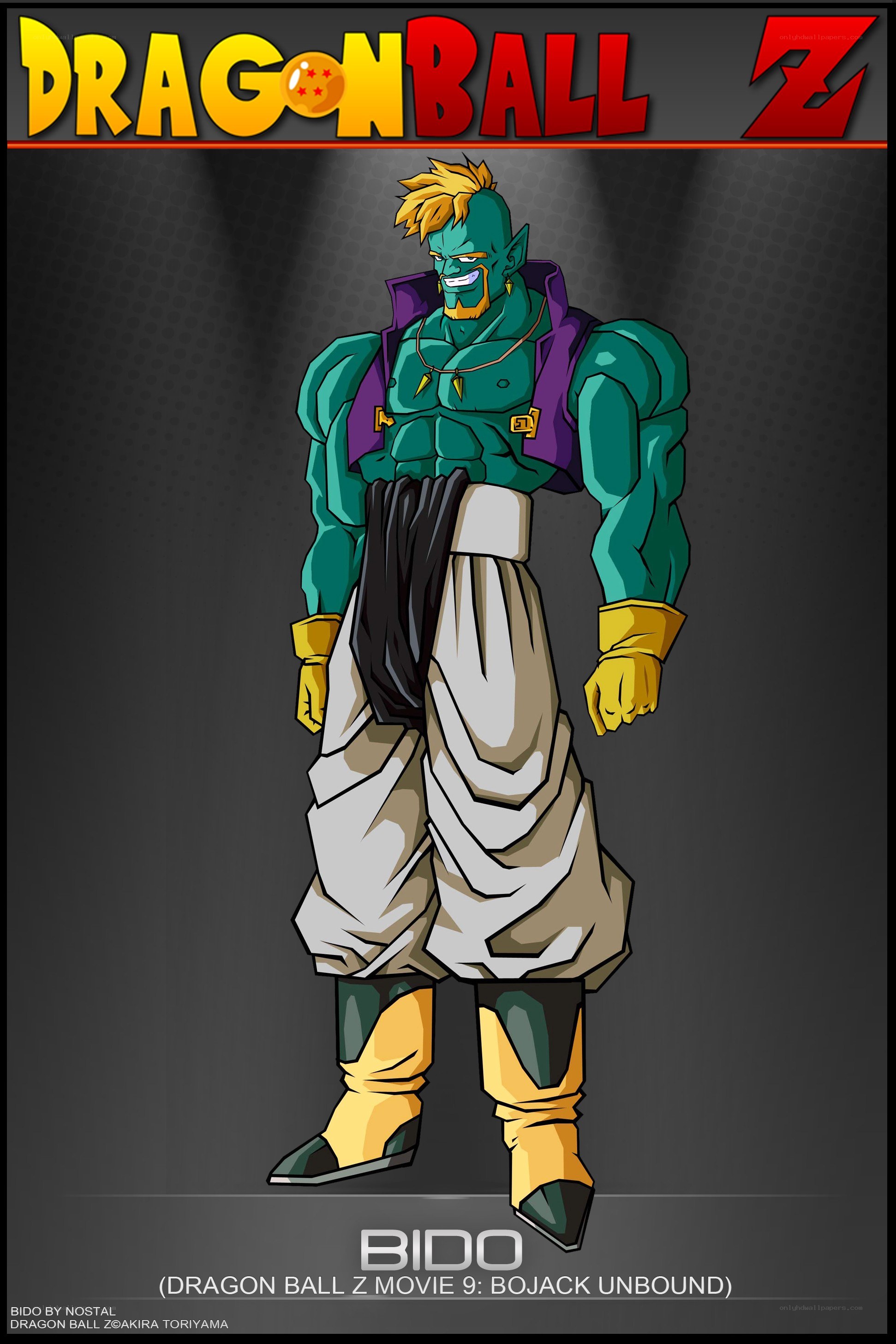 Bido from Dragon Ball Z