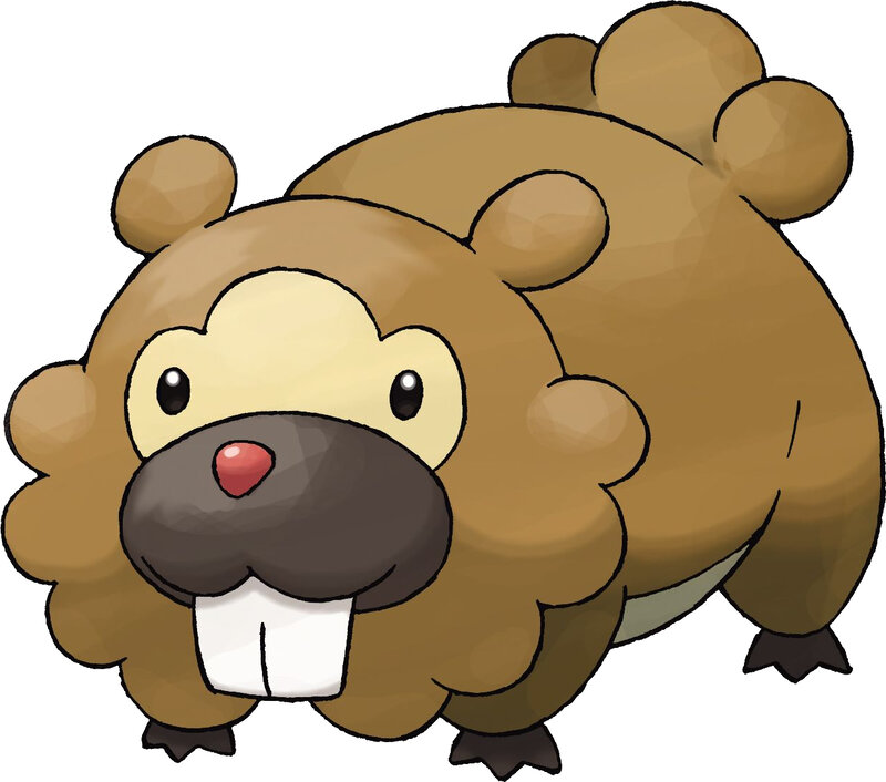 Bidoof Pokemon character