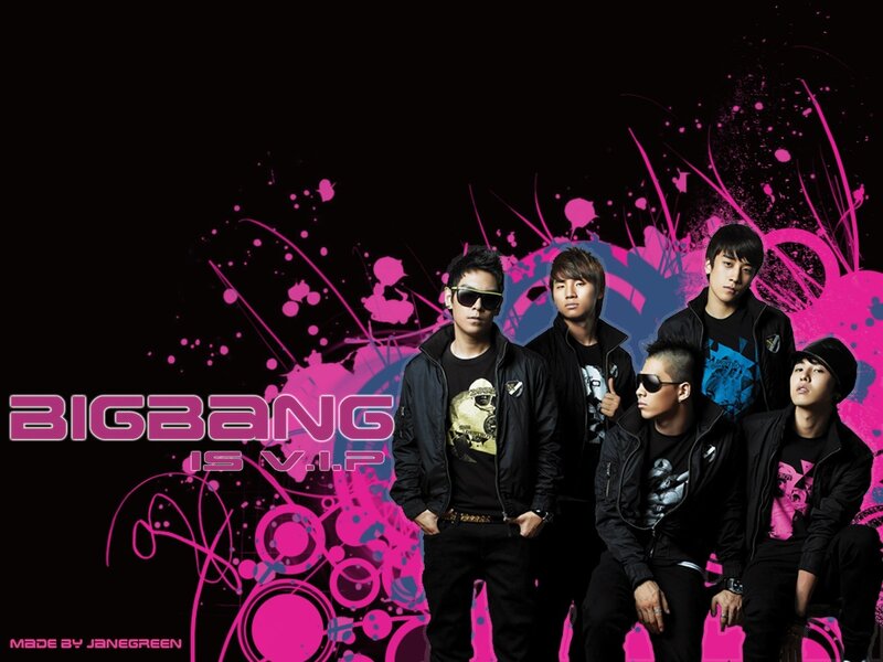 Big Bang band promotional image