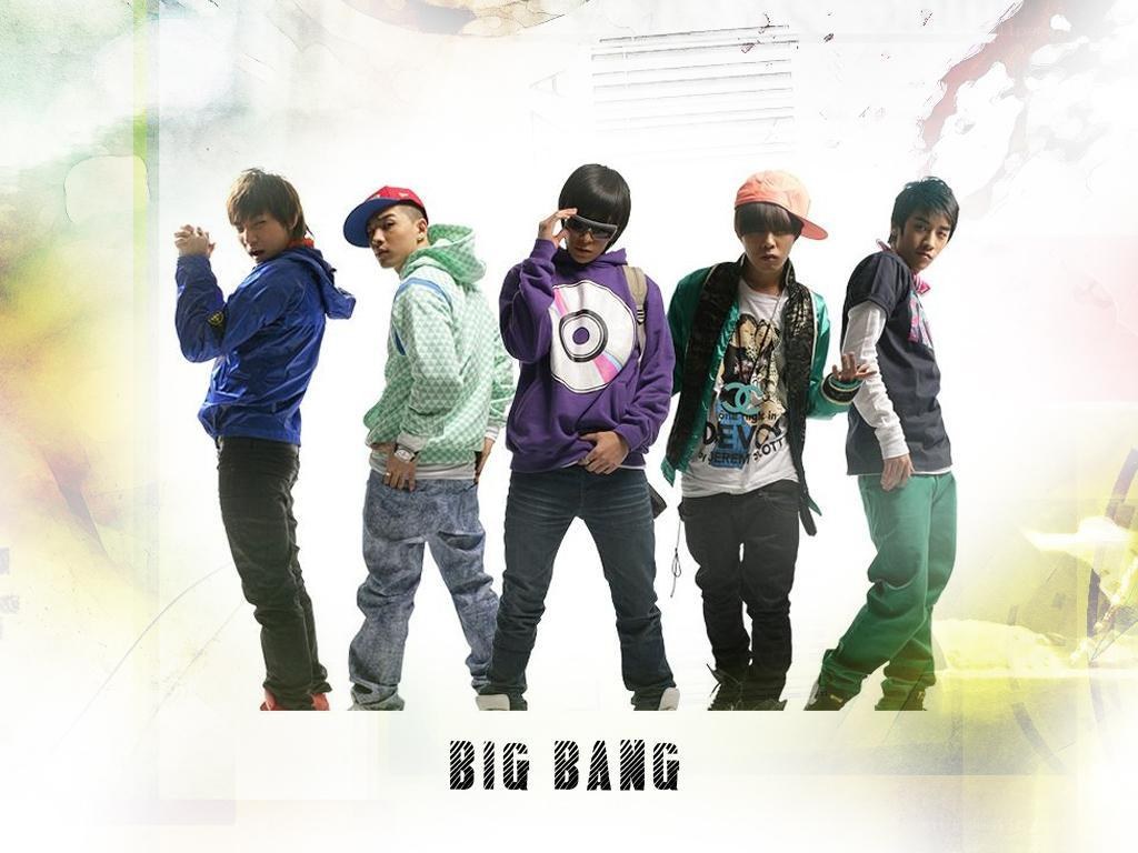 Big Bang group photo