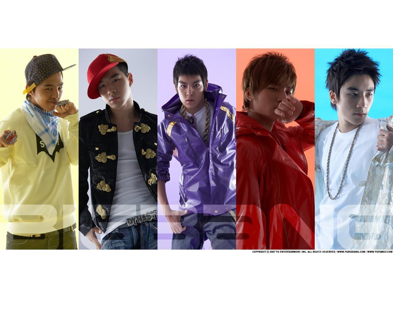 Big Bang group photo