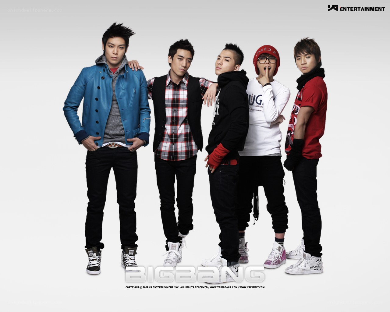 Big Bang group photo