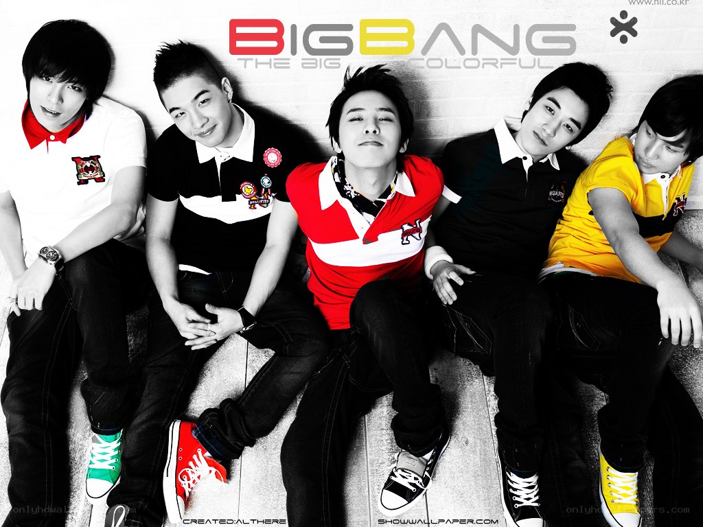 Big Bang group photo