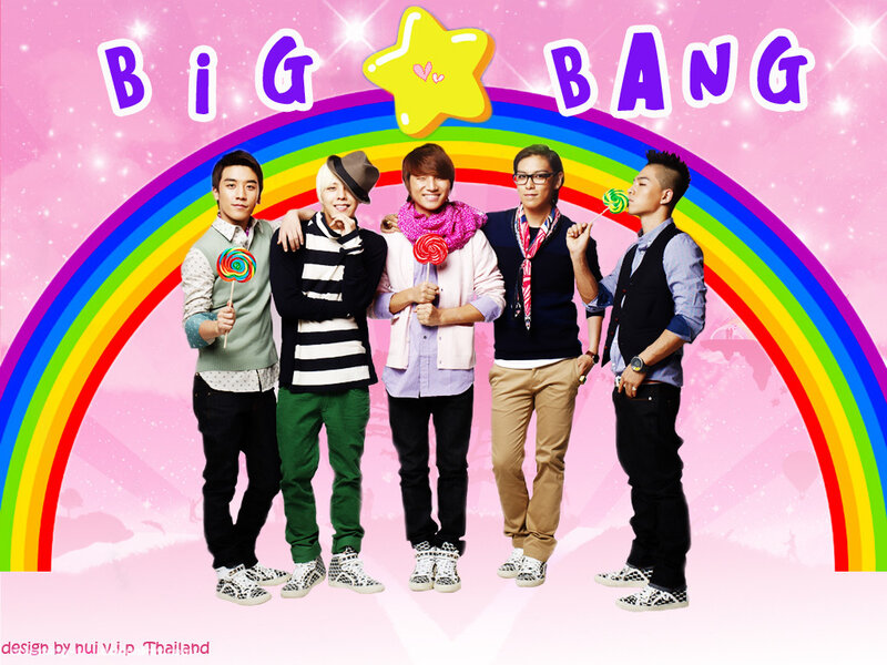Big Bang group photo