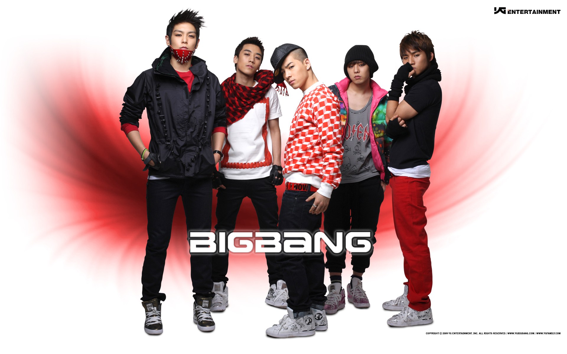 Big Bang group photo