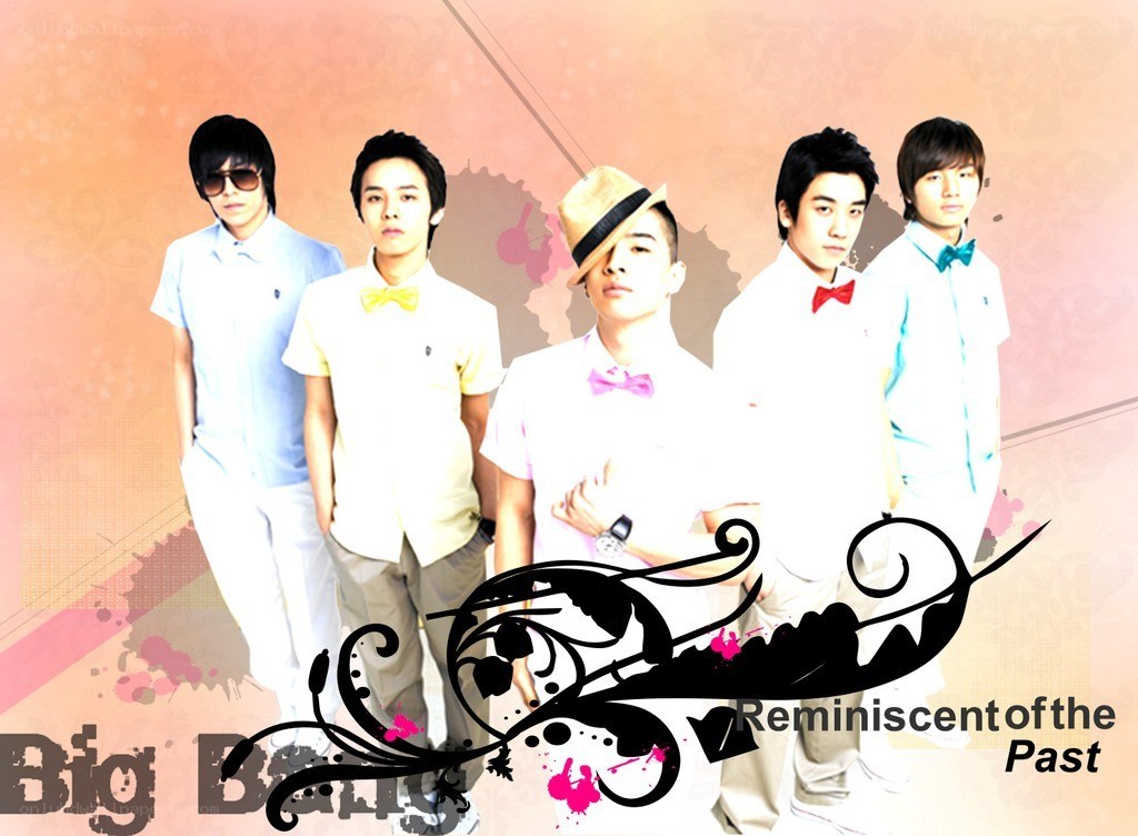 Big Bang group photo