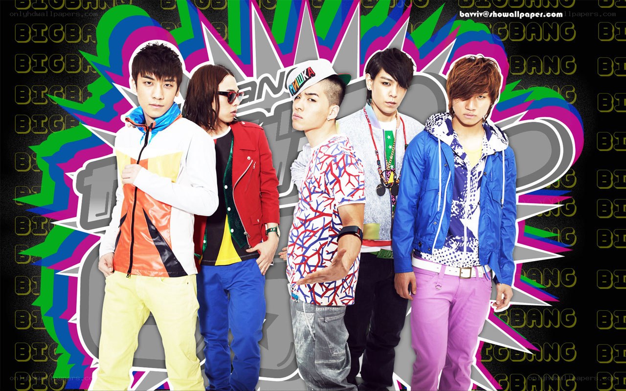 Big Bang group portrait