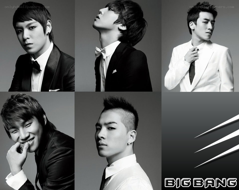 Big Bang group portrait