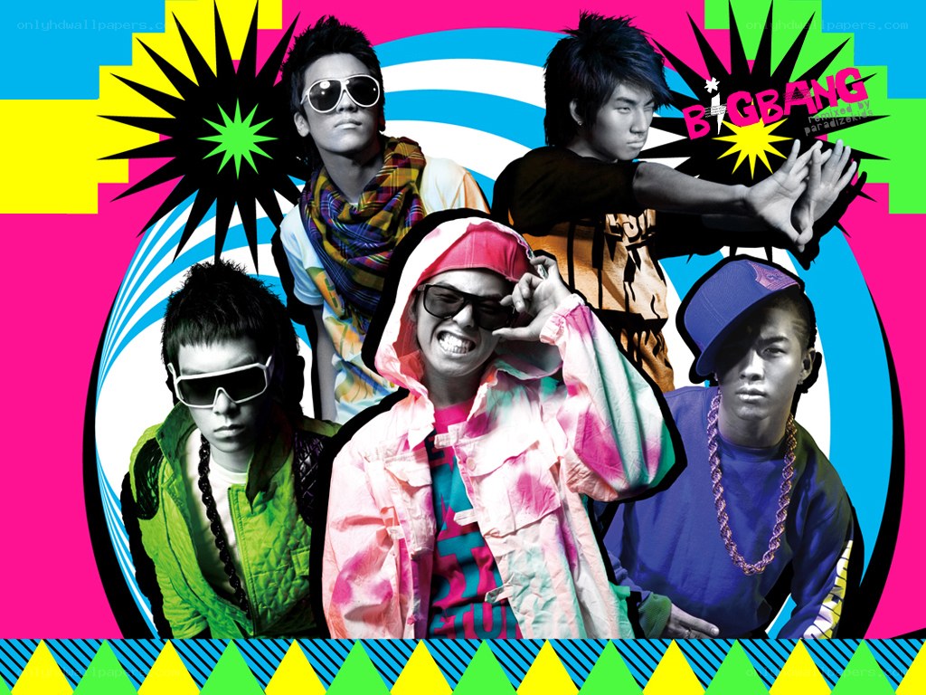Big Bang group promotional image