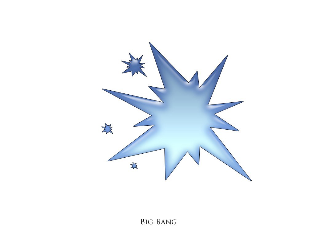 Big Bang illustration