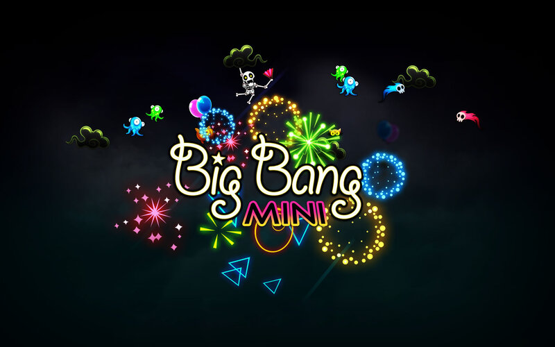 Big Bang Mini game art