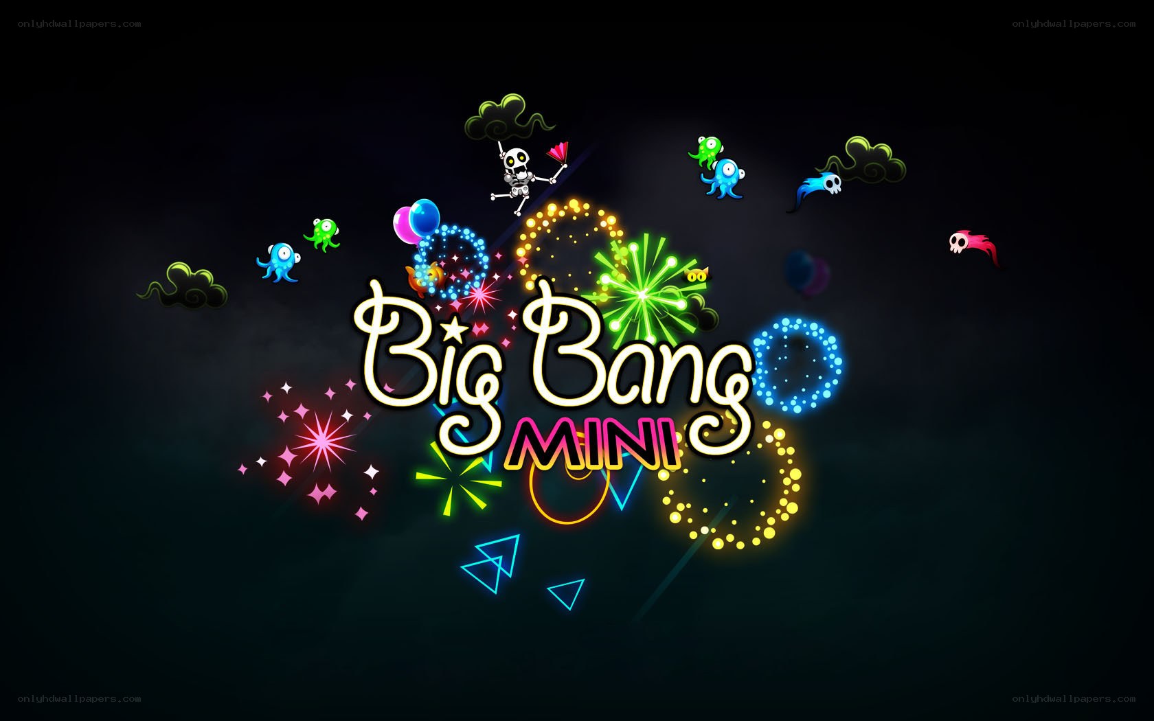 Big Bang Mini game art