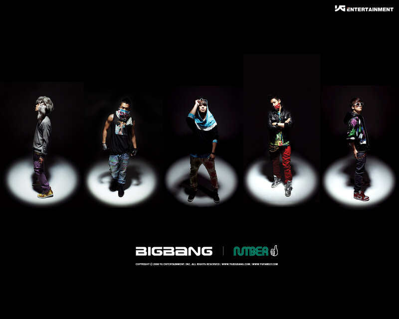 Big Bang promotional photo