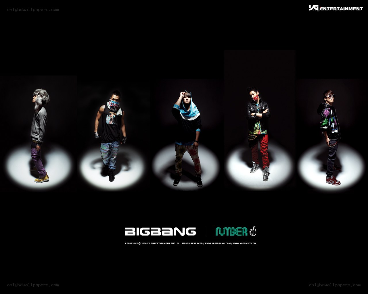 Big Bang promotional photo