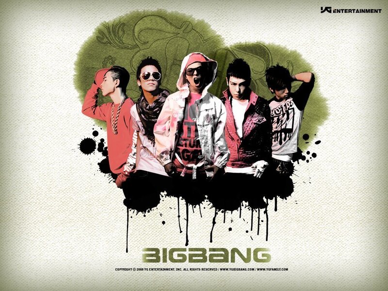 Big Bang promotional poster