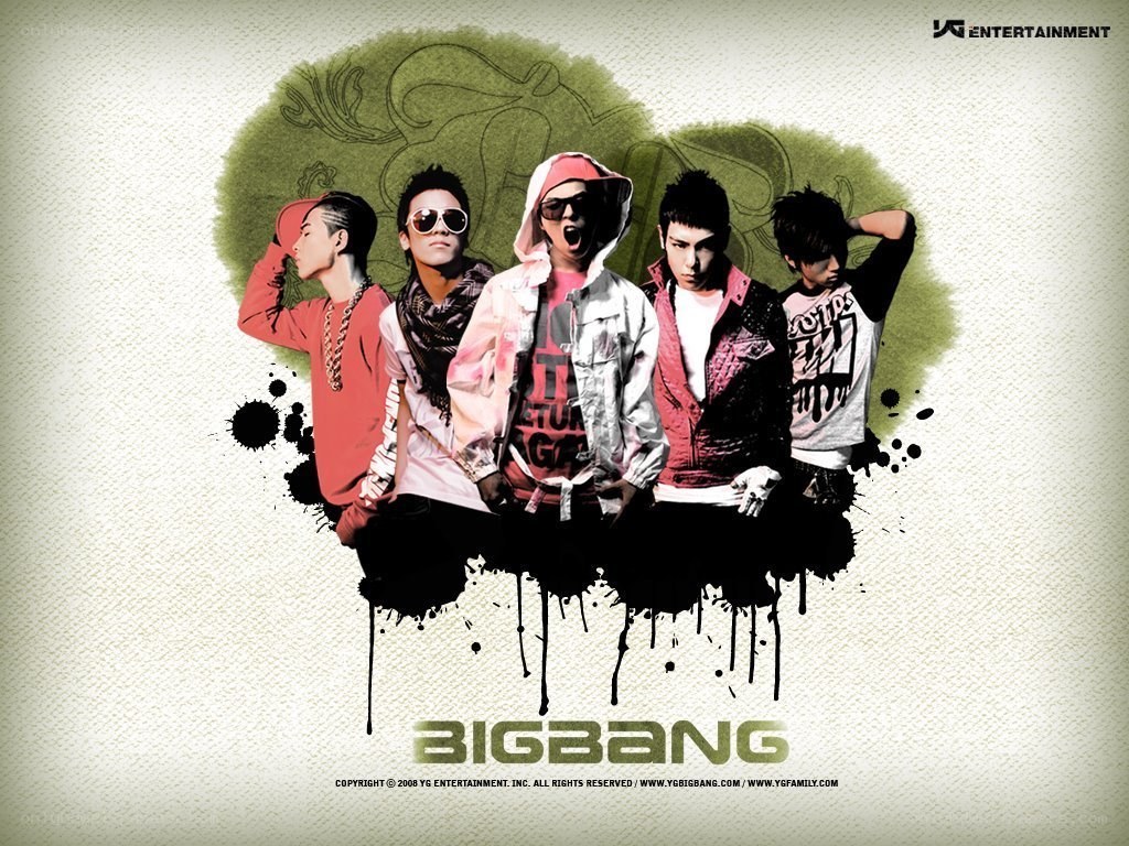 Big Bang promotional poster