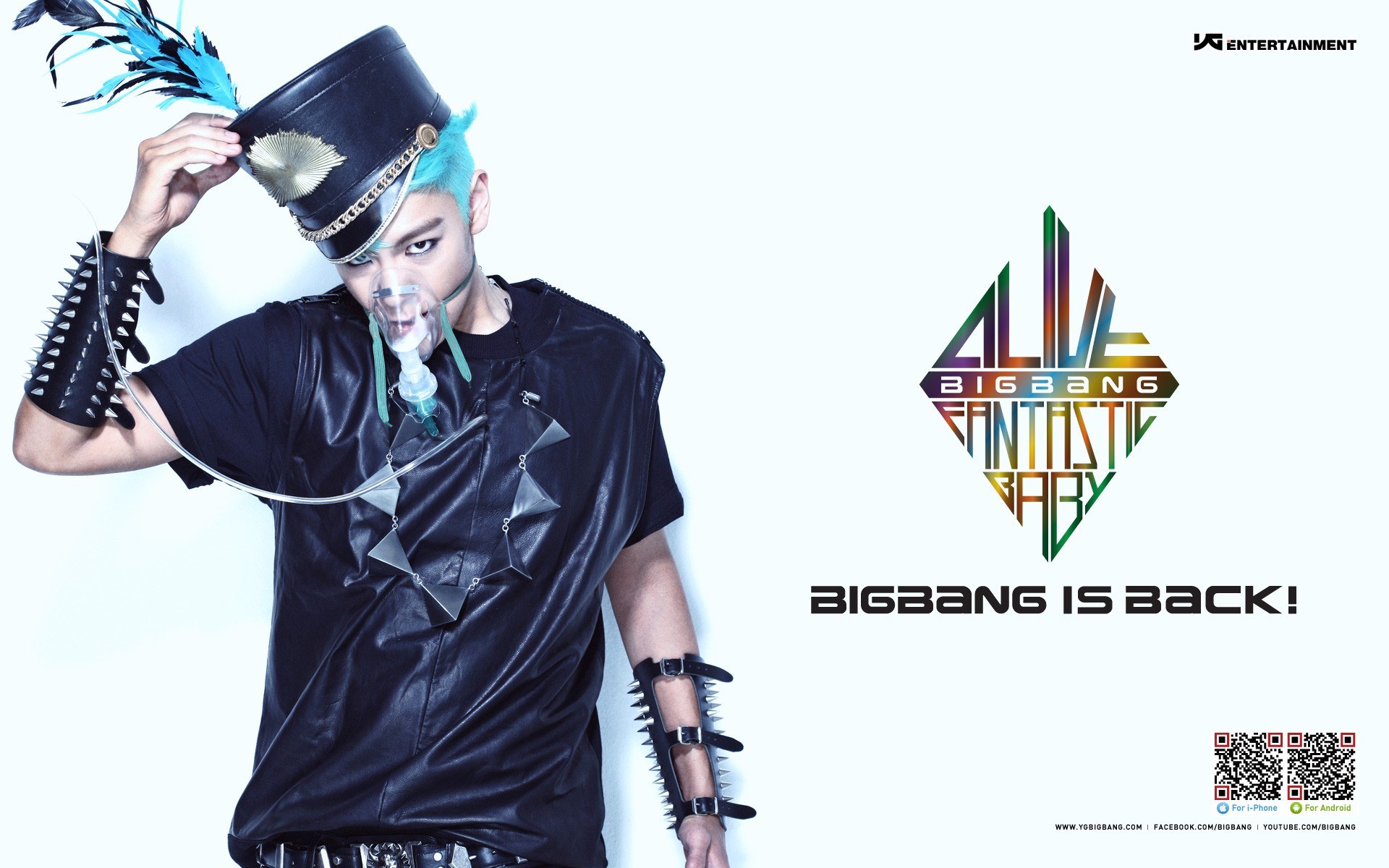 Big Bang promotional poster