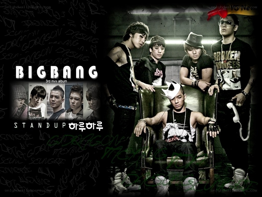 Big Bang Stand Up album cover