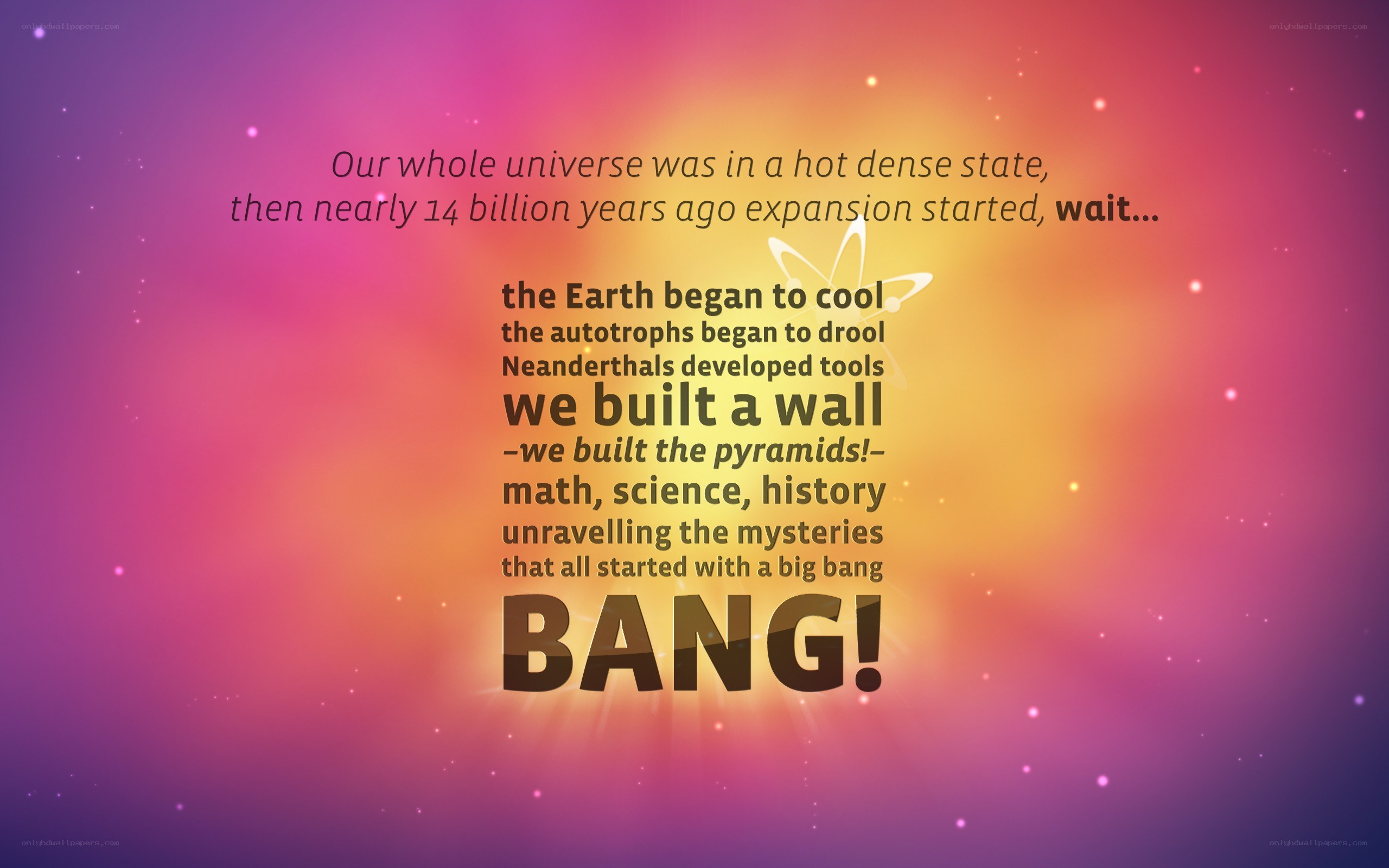 Big Bang Universe