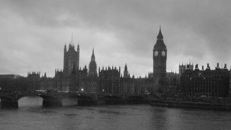 Big Ben and Parliament at Dusk