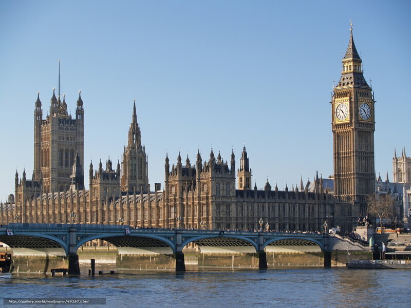 Big Ben and the Houses of Parliament
