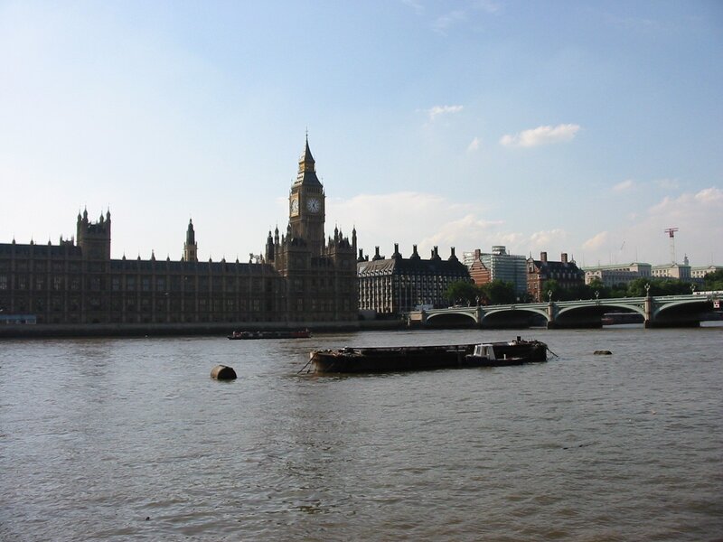 Big Ben and the River Thames
