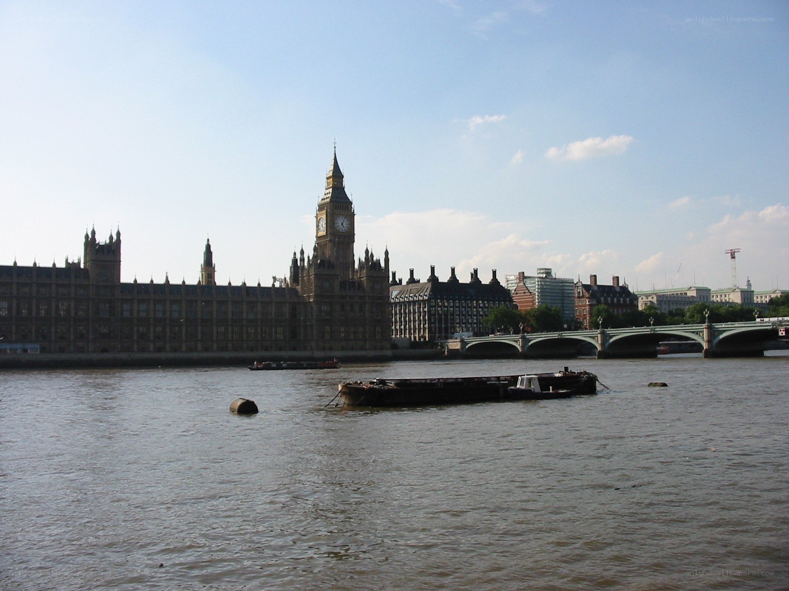Big Ben and the River Thames